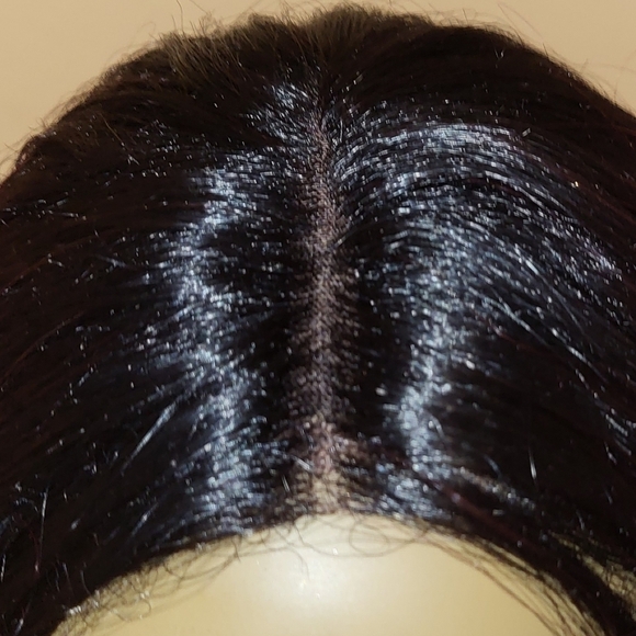 Bobbi Boss Lace Front Bob - Burgundy - Picture 7 of 9